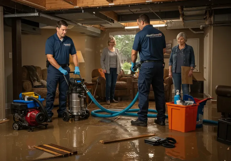 Basement Water Extraction and Removal Techniques process in North Tonawanda, NY